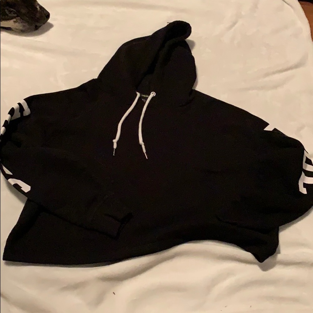 cropped sweater
